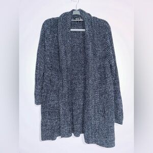 Barefoot Dreams Cozychic Lite , Blue/Gray Cardigan